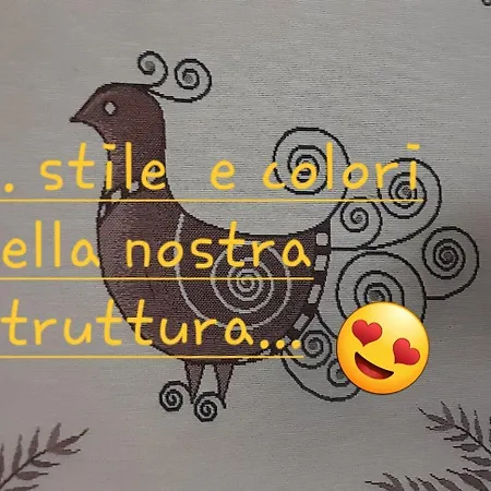 Delle Fresie Frühstückspension Costa degli Angeli